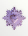 Ex-voto Cœur Vital - Couleurs intemporelles