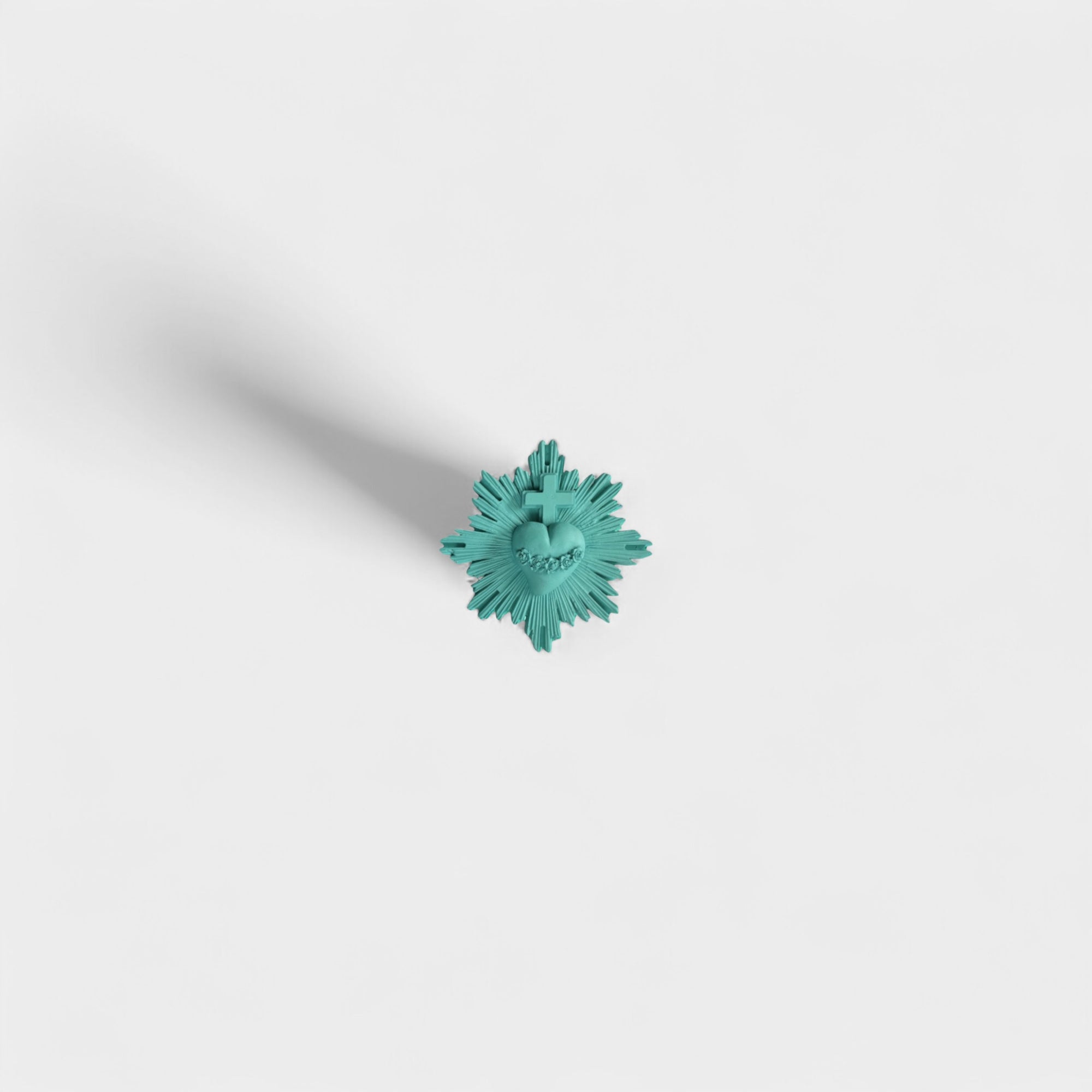 Ex-voto pin