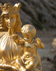 Statue Notre-Dame-de-la-Garde 80cm J'ai vu la Vierge
