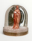 Virgin Mary snow globe