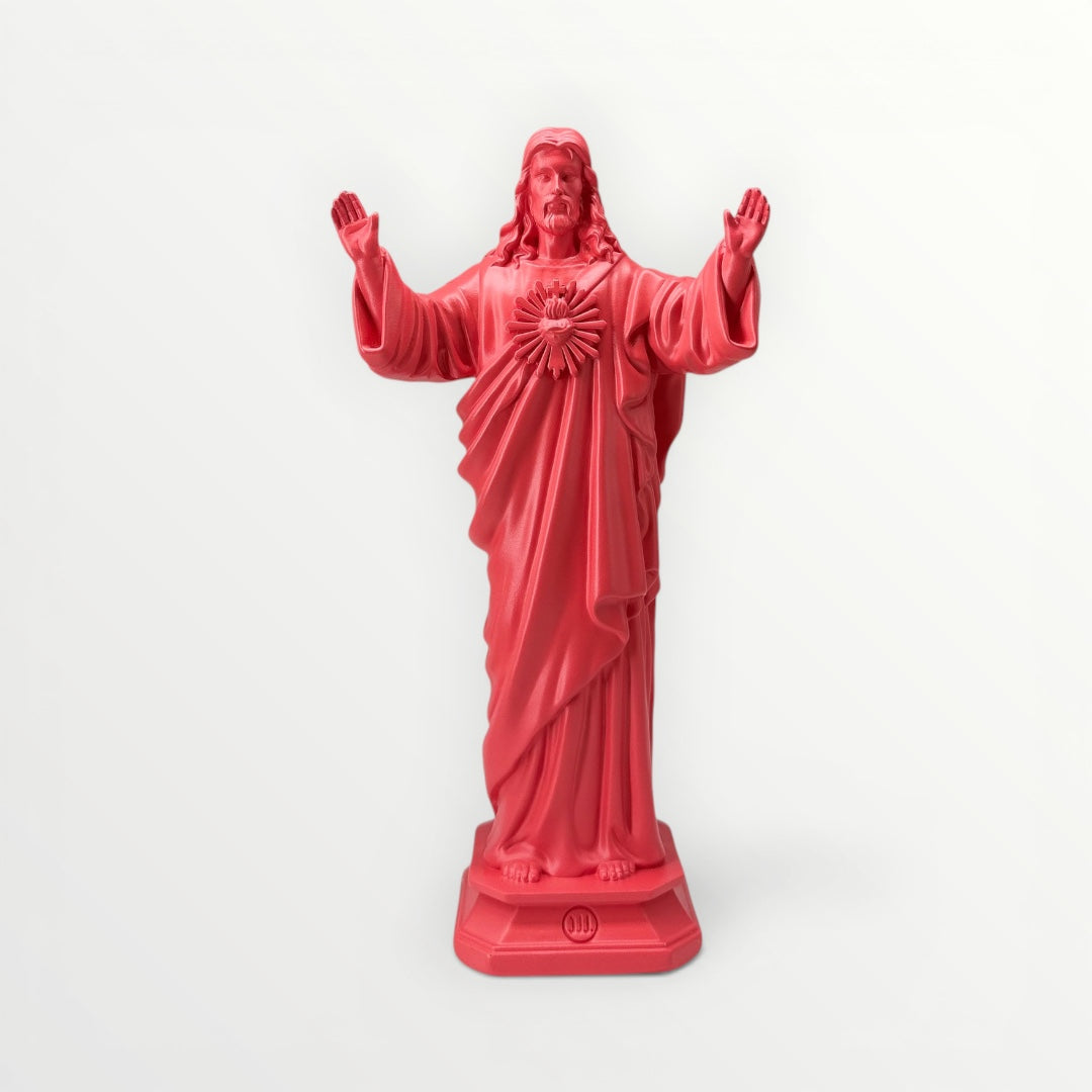 JÉSUS LOVE YOU CORAIL