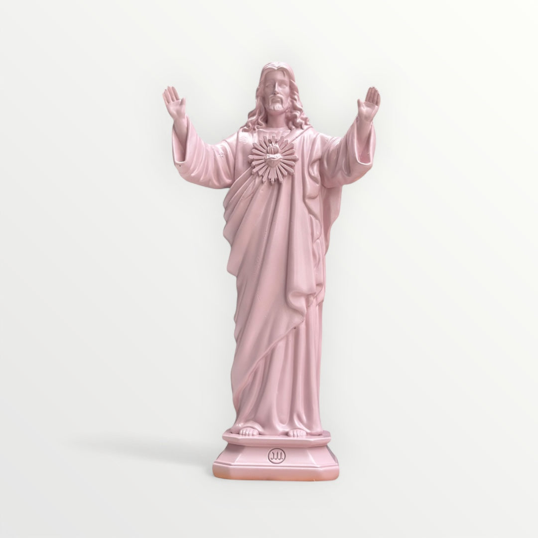 JÉSUS LOVE YOU ROSE POUDRÉ 