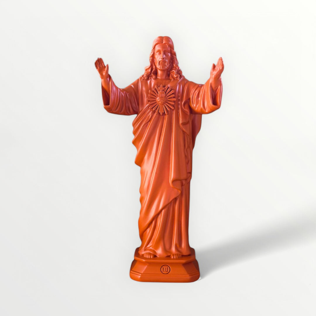 Jésus Love you couleurs orange 