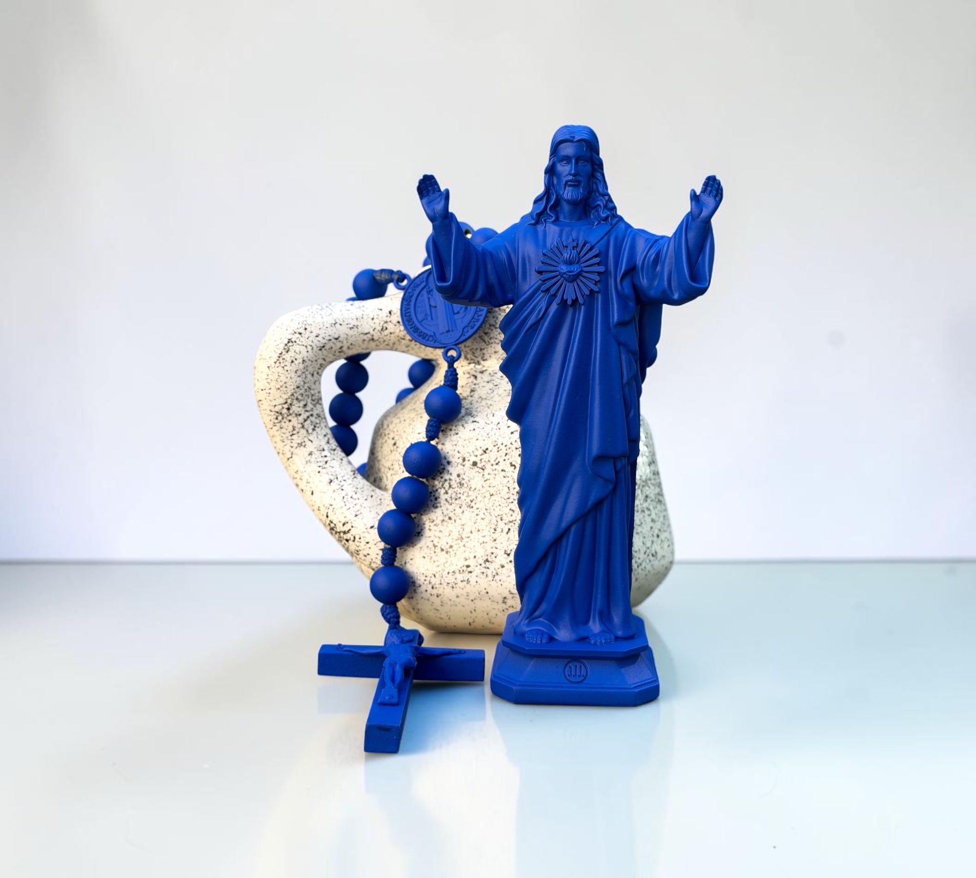 Jésus Love you image de collection