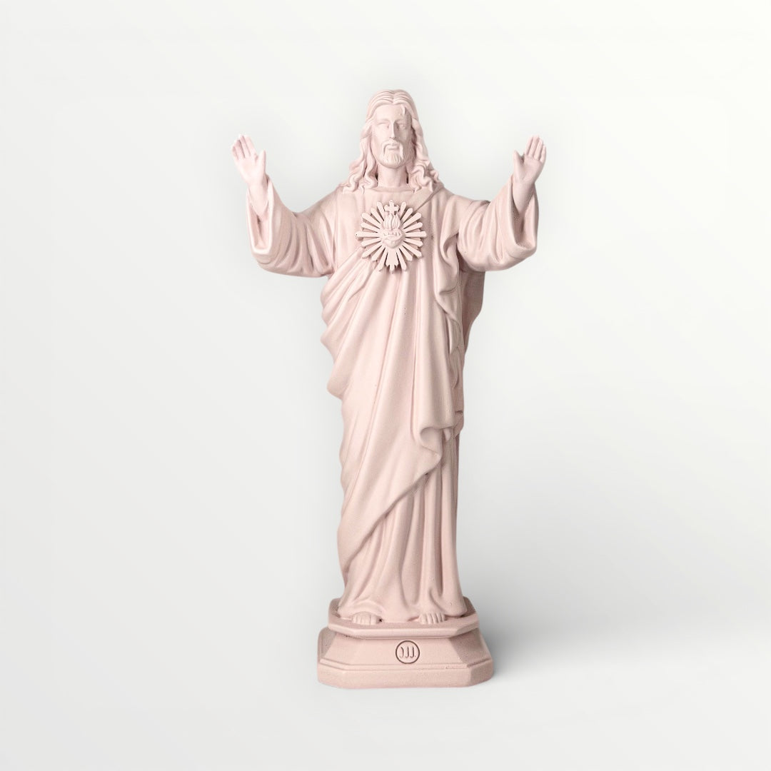 Jesu love you rose dragée