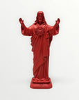 Statuette Jesus loves you - 22cm- J'AI VU LA VIERGE - Couleur de saison