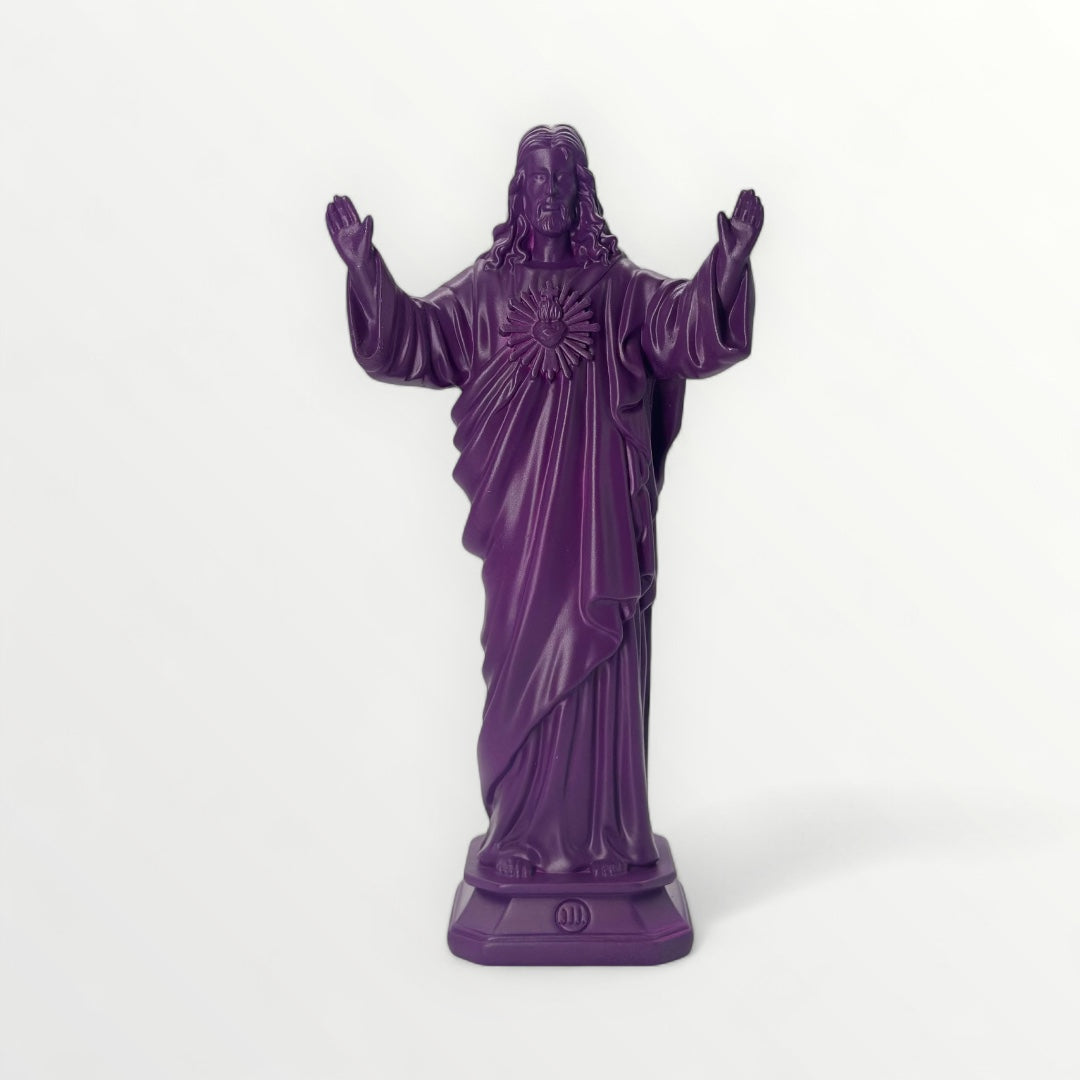 Vente Flash - JESUS LOVE YOU - Couleur mûre divine