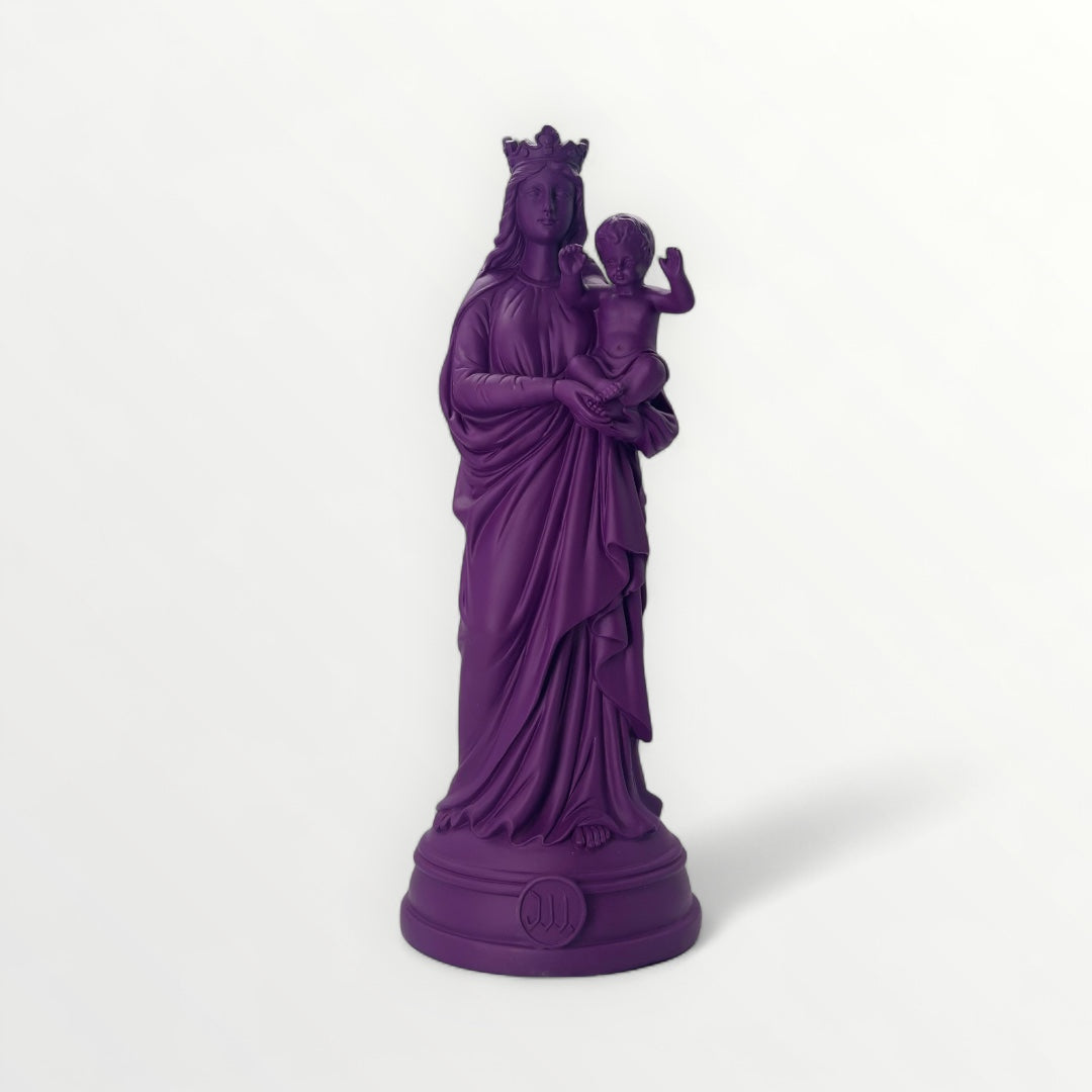 La bonne mère violet mûre divine 