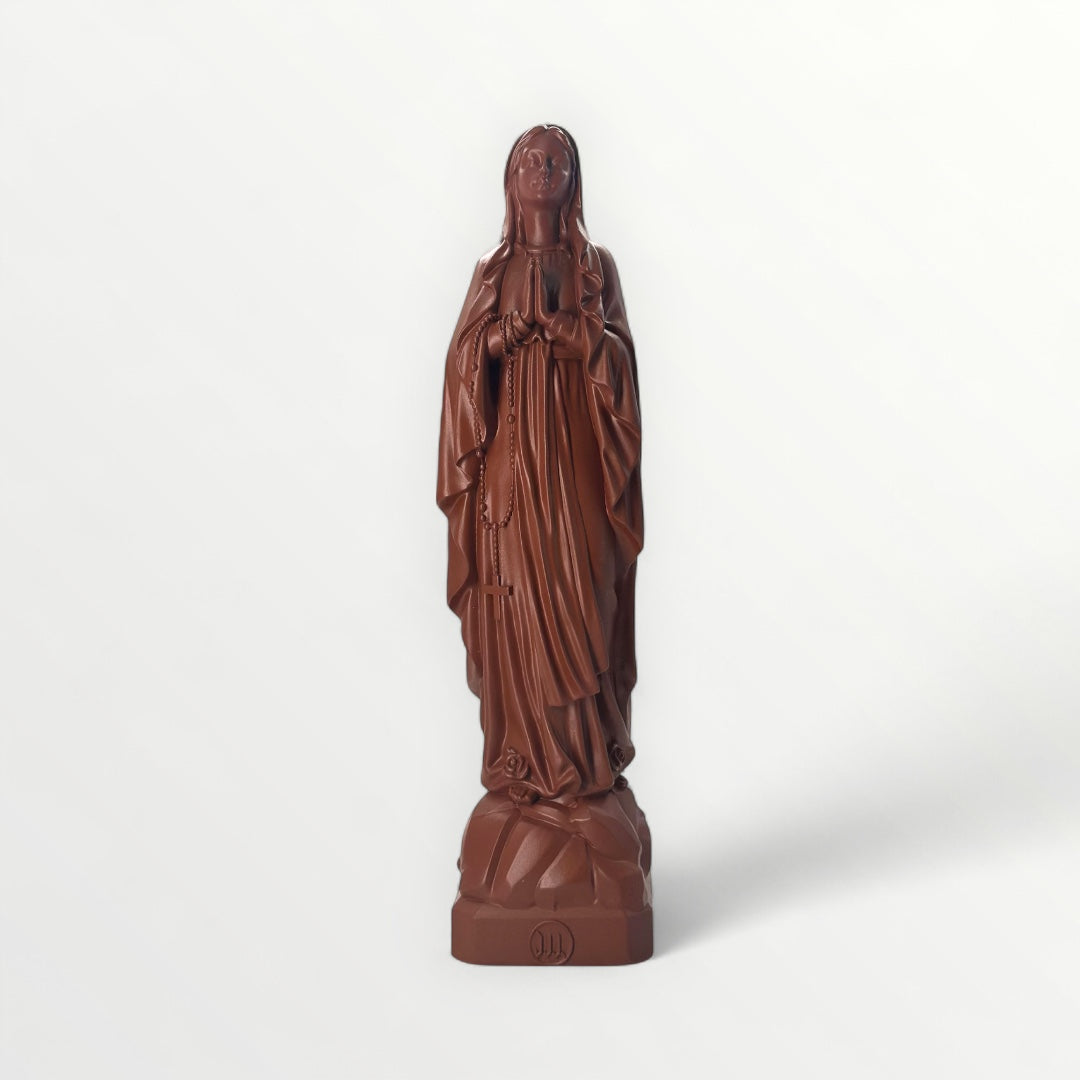 Lourdes marron moka 