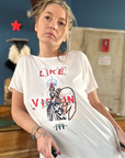 Short sleeve t-shirt - I SAW THE VIRGIN