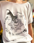 Short sleeve t-shirt - I SAW THE VIRGIN