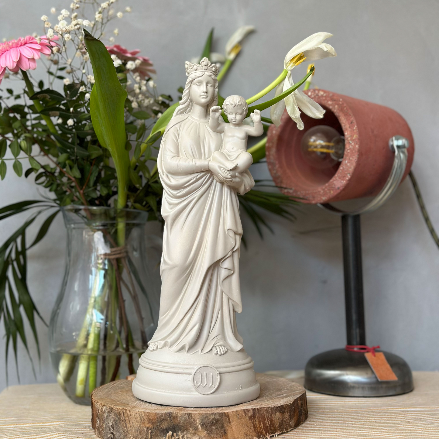 Statuette la Vierge de Notre-Dame de la Garde - les intemporelles lin