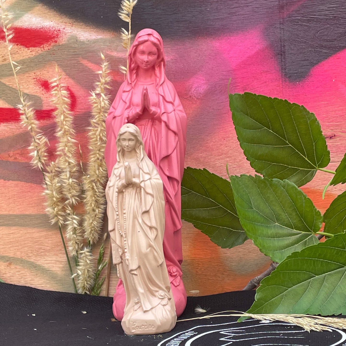 Statuette décoration d'intérieur Vierge Petite Marie Lourdes 12cm