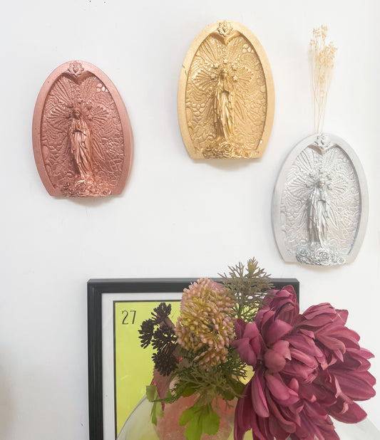 Ex-voto wall decoration “Delicate” timeless colors