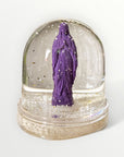 Virgin Mary snow globe