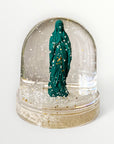 Virgin Mary snow globe