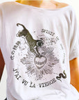 Short sleeve t-shirt - I SAW THE VIRGIN