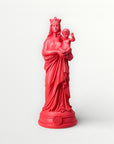 Statuette of the Virgin of Our Lady of the Guard 30cm - Seasonal colors