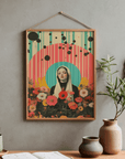 Numéro 21
Une scène riche et florale, où les détails s’entrelacent dans une harmonie douce. Une célébration de la beauté et de l’abondance.