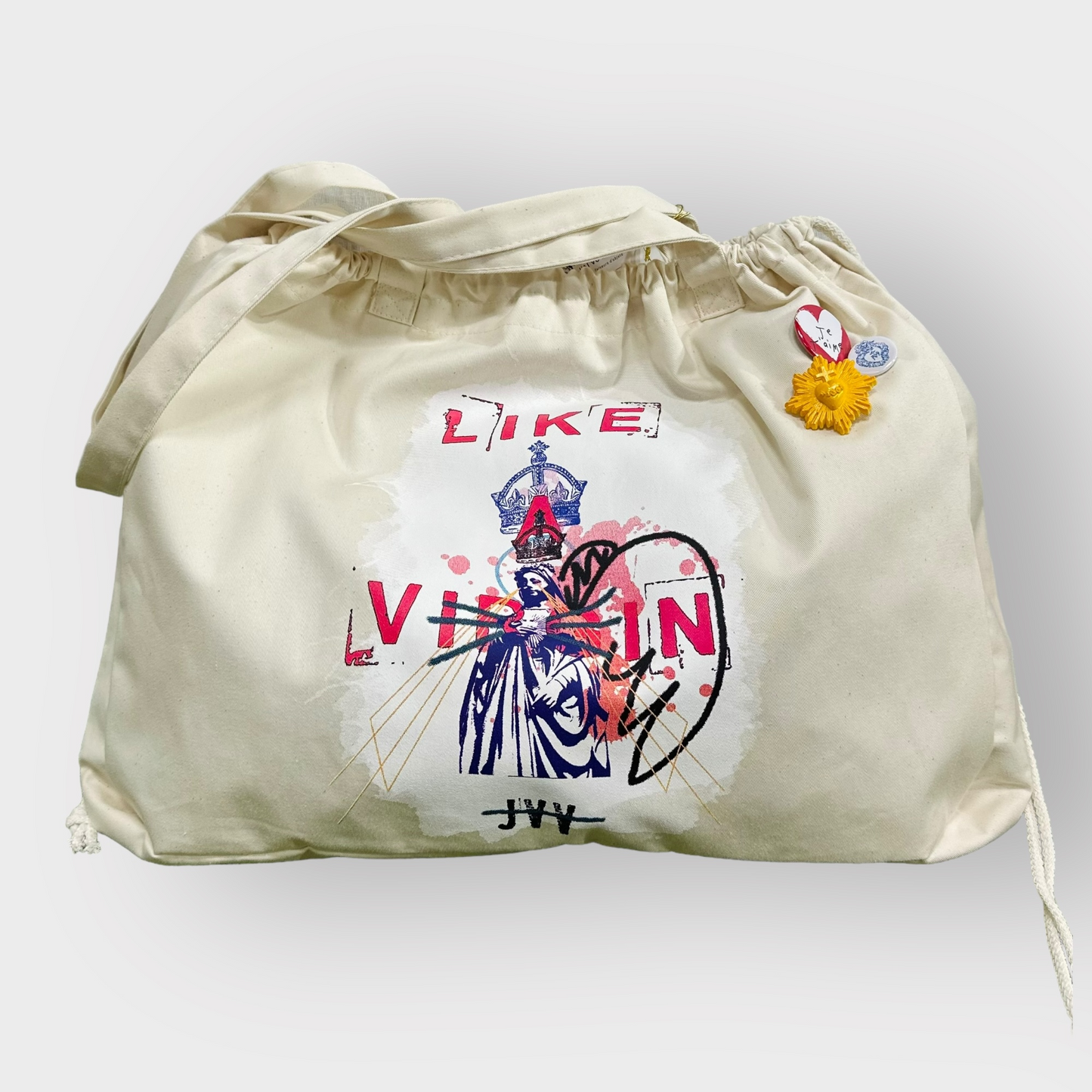 XXL shopping bags - I saw the Virgin