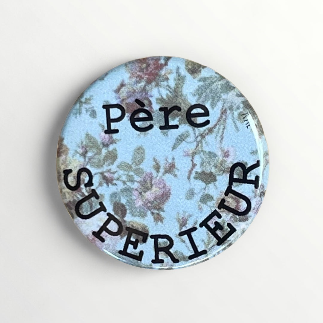 Broche &amp; badge bouton rond pour vêtement spécial papa !