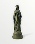 Statuettes of Mary with Flowers - timeless colors