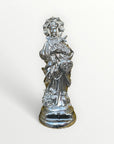 Statuette Sainte Erzulie-Freda argent