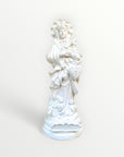 Statuette Sainte Erzulie-Freda blanc