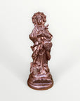 Statuette Sainte Erzulie-Freda cuivre