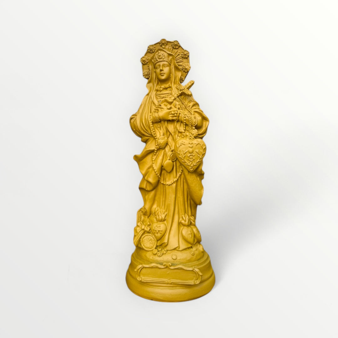 Statuette Sainte Erzulie-Freda curry