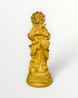 Statuette Sainte Erzulie-Freda curry