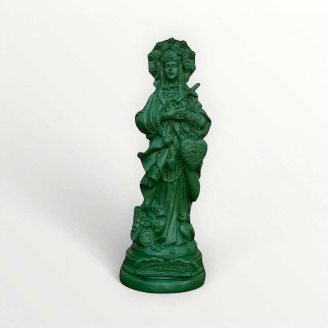 Statuette Sainte Erzulie-Freda jungle