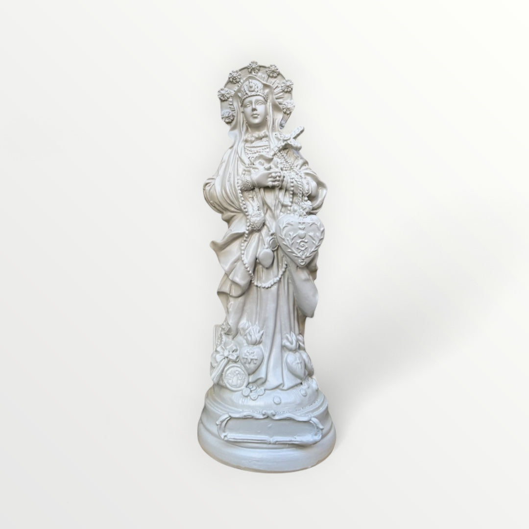 Statuette Sainte Erzulie-Freda lin