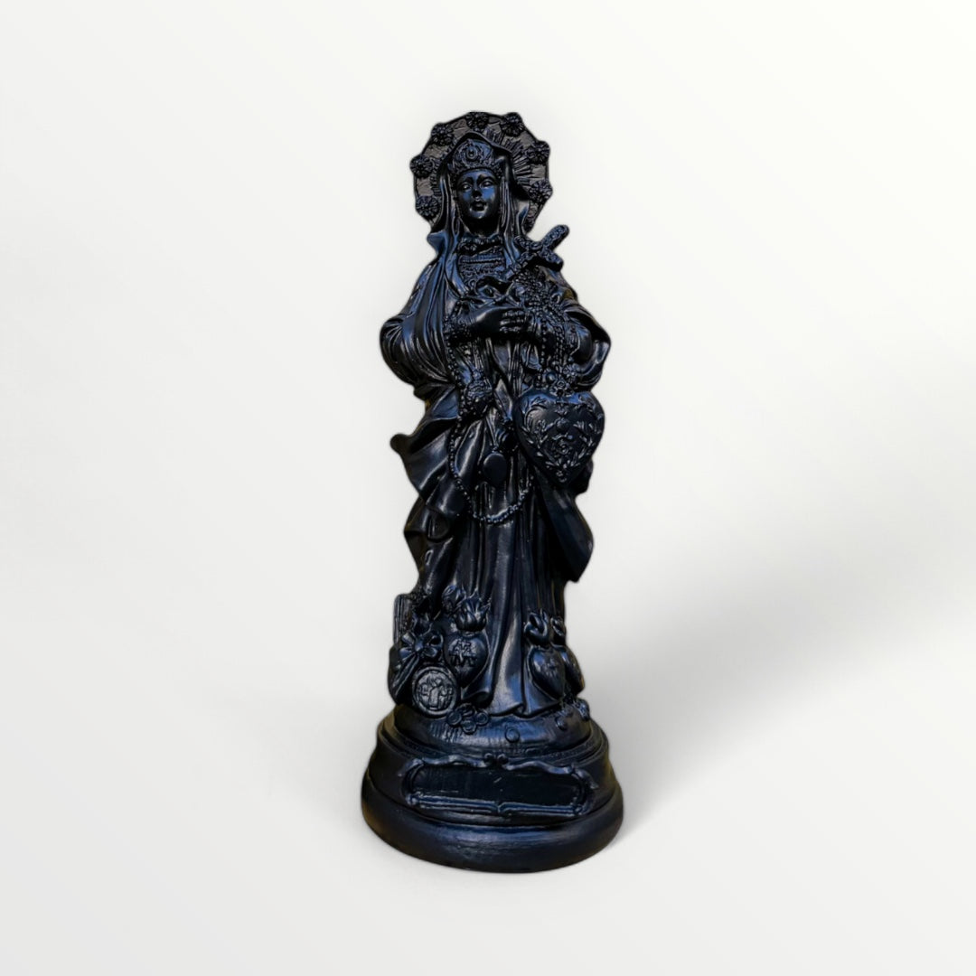 Statuette Sainte Erzulie-Freda noir