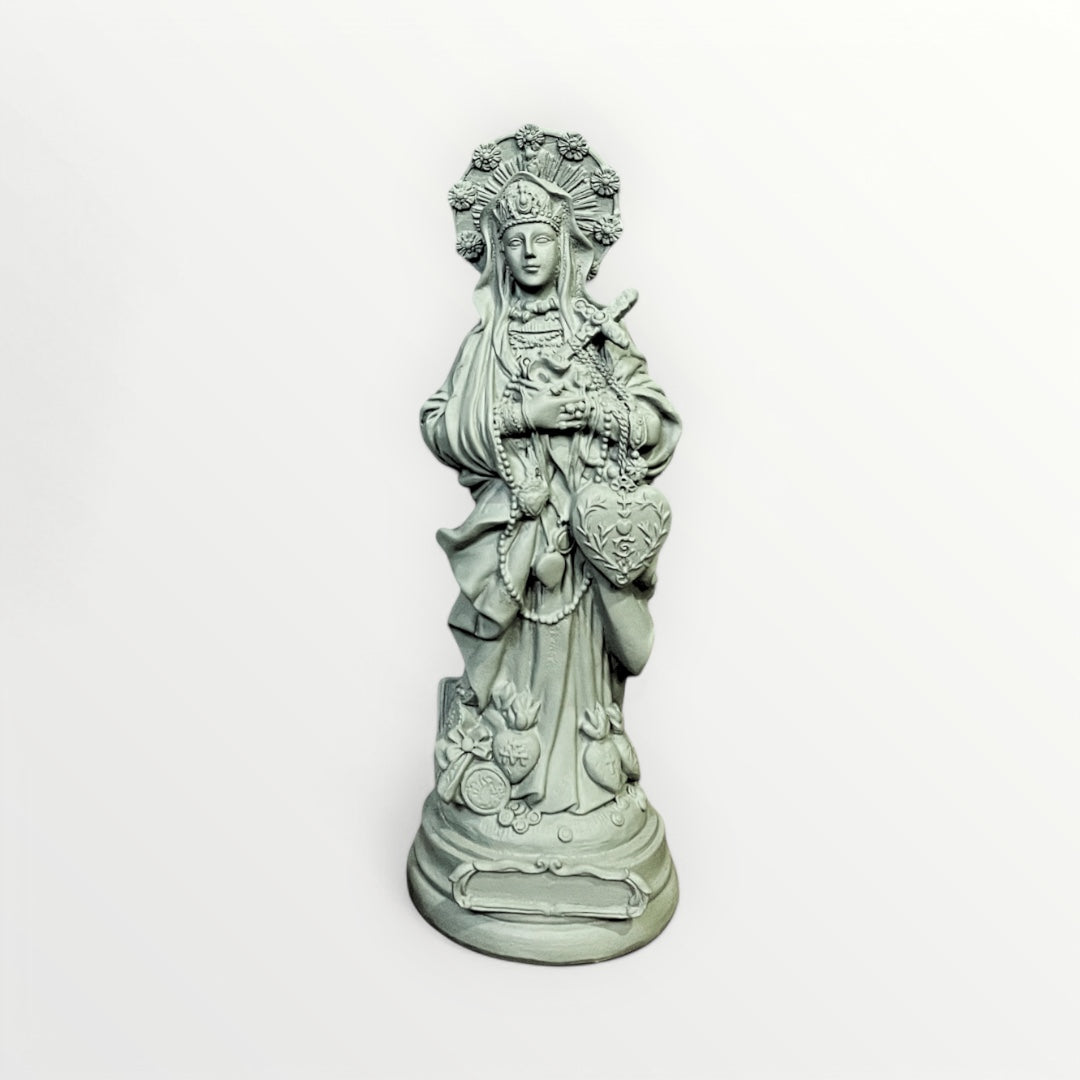 Statuette Sainte Erzulie-Freda olive