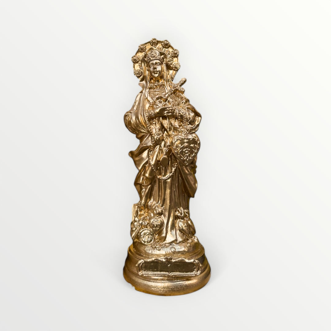 Statuette Sainte Erzulie-Freda or