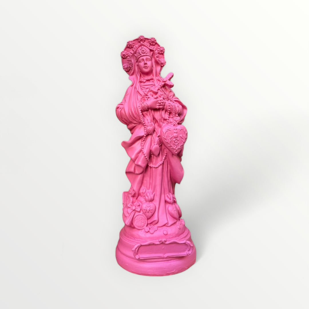 Statuette Sainte Erzulie-Freda rose bazooka