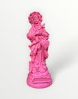 Statuette Sainte Erzulie-Freda rose bazooka