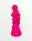 Statuette Sainte Erzulie-Freda rose pink