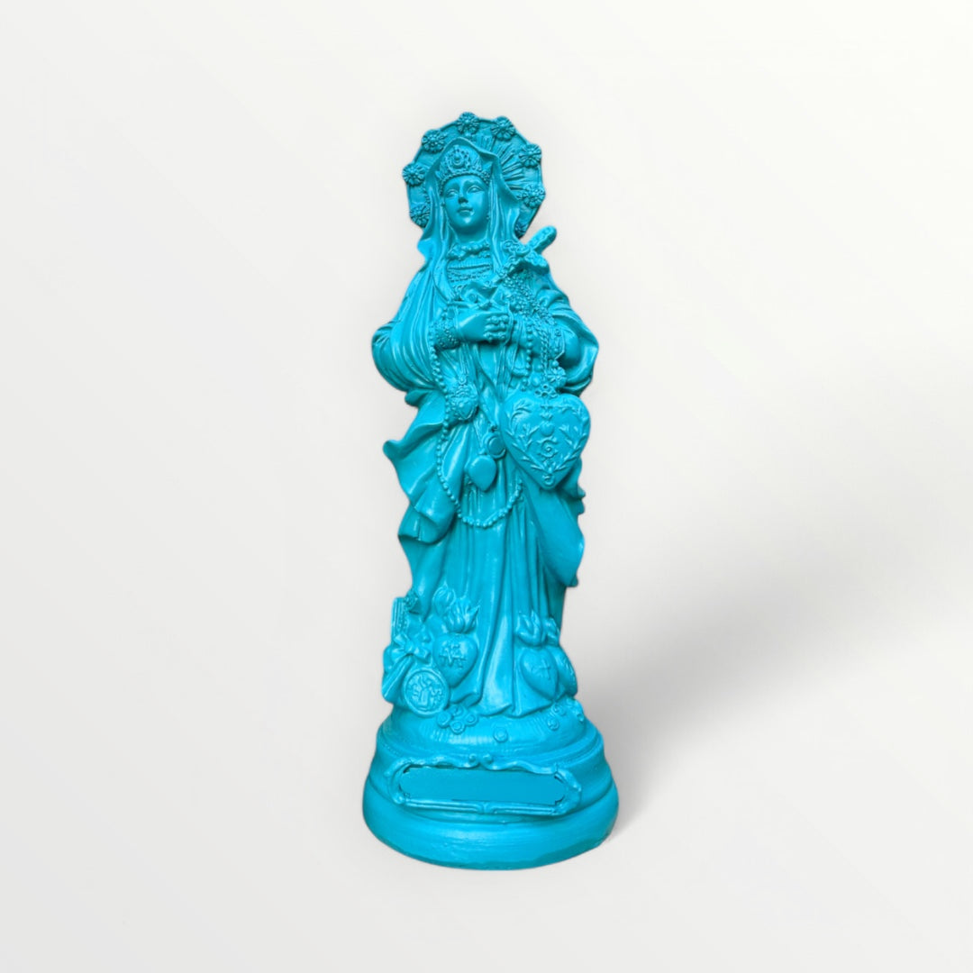 Statuette Sainte Erzulie-Freda splash