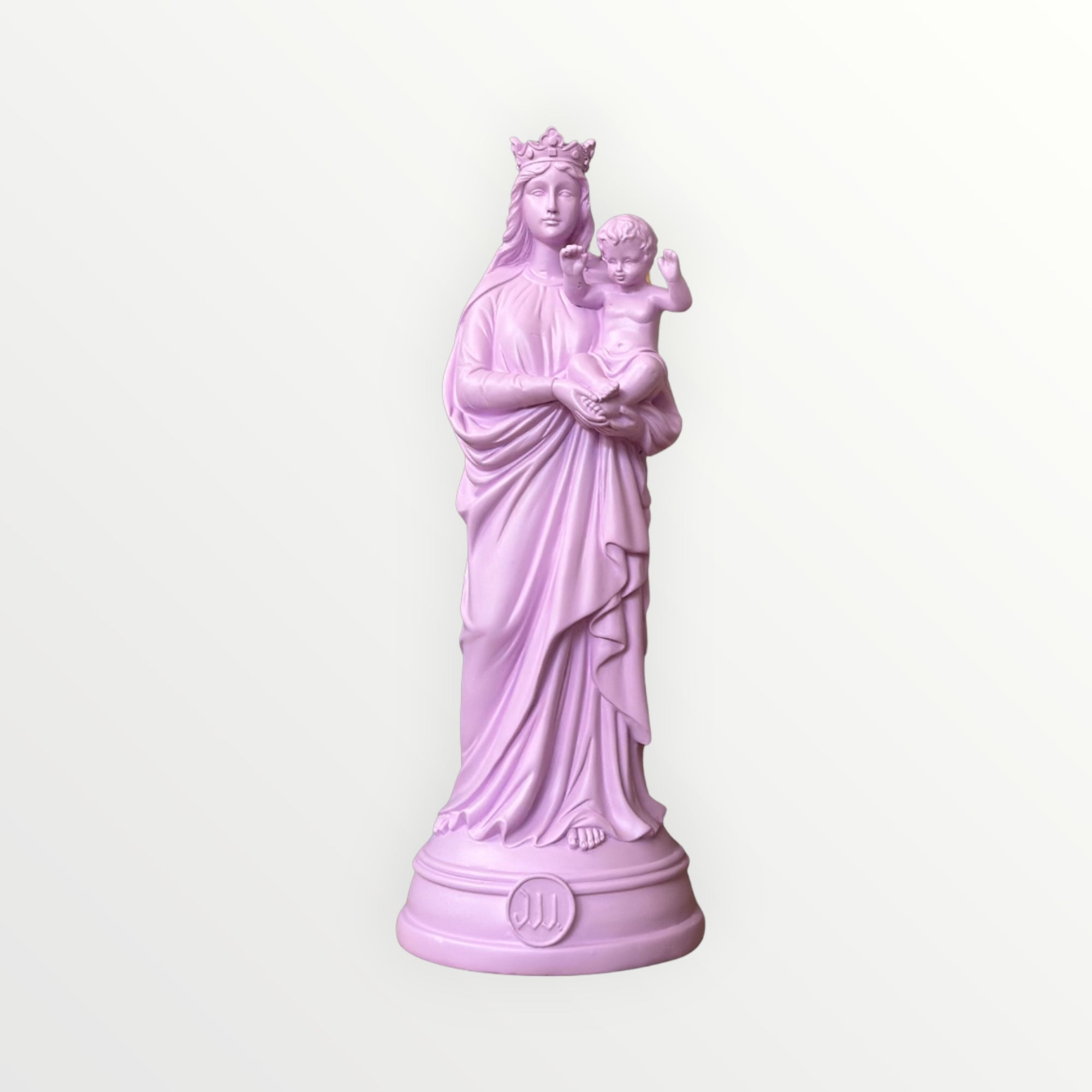 Statuette de la Vierge à l'enfant - Notre-Dame de la Garde parme