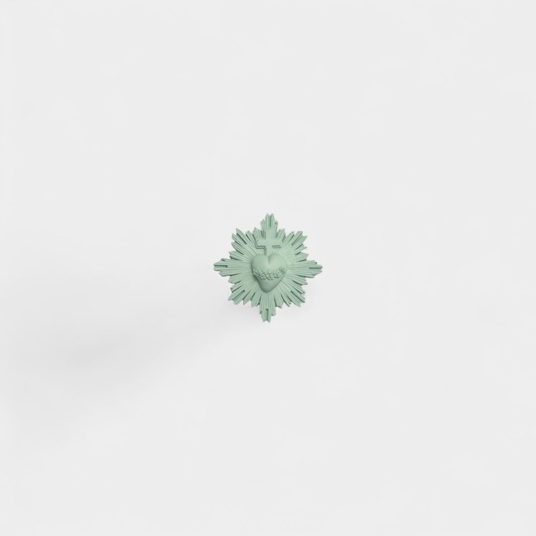 Ex-voto pin
