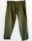 Blue China Pants I Saw the Virgin - Khaki Green color