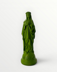 Statuettes of Mary with Flowers - timeless colors