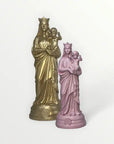 Statuette de la Vierge à l'enfant 20cm - Notre-Dame-de-la-Garde - Couleur intemporelle