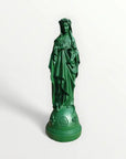Statuette de la Vierge Marie aux Fleurs - Couleur intemporelle
