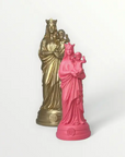 Statuette de la Vierge à l'enfant 20cm - Notre-Dame-de-la-Garde - Couleur intemporelle