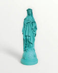 Statuette de la Vierge Marie aux Fleurs - Couleur intemporelle