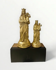 Statuette de la Vierge à l'enfant 20cm - Notre-Dame-de-la-Garde - Couleur intemporelle