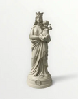 Statuette de la Vierge à l'enfant 20cm - Notre-Dame-de-la-Garde - Couleur intemporelle